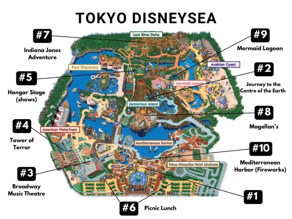 3-5 Day Itinerary For Tokyo Disney