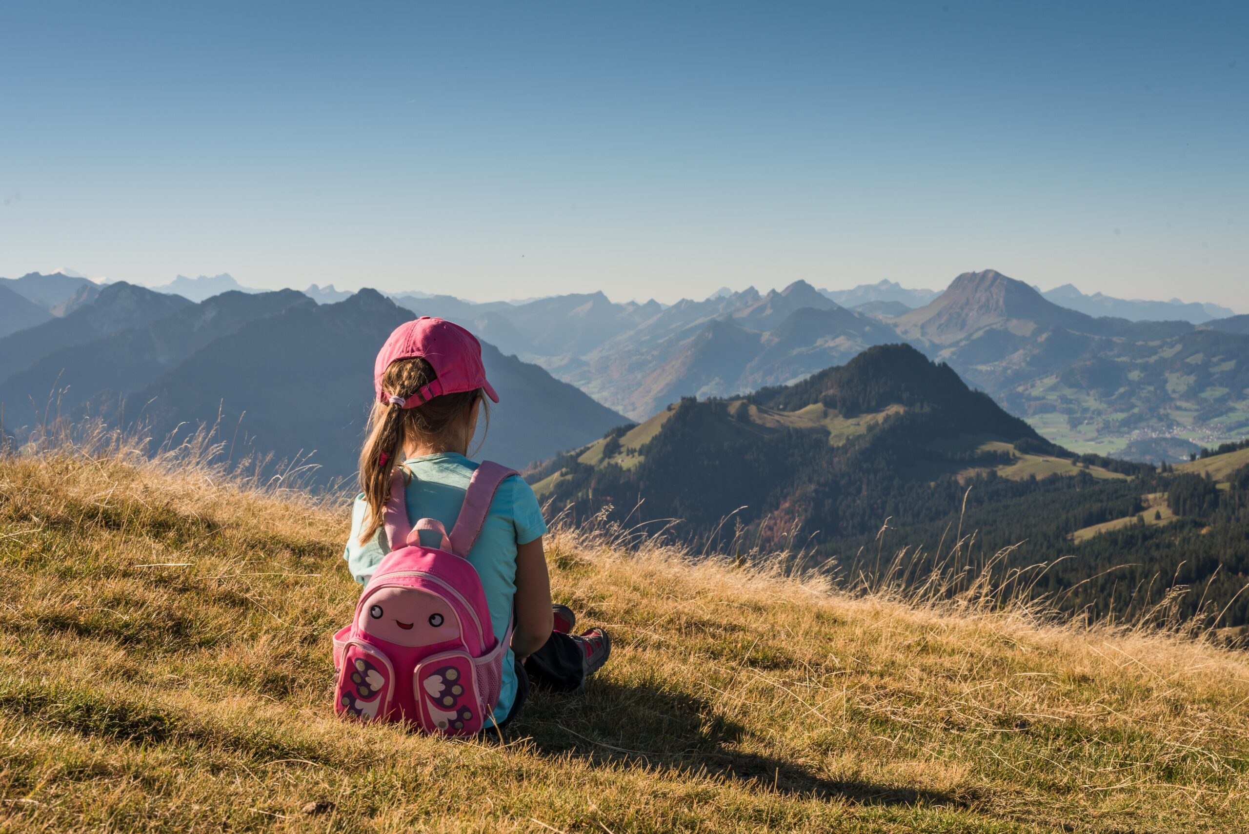 Can Young Children Go Hiking In National Parks?
