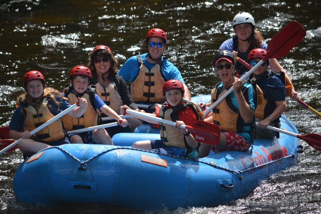 Can Young Children Go On Guided River Tours?