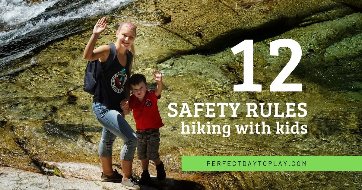 What Safety Precautions Should I Take When Hiking With Young Children?