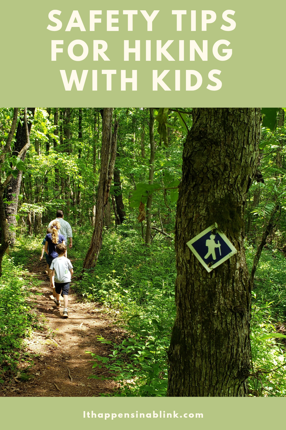 What Safety Precautions Should I Take When Hiking With Young Children?