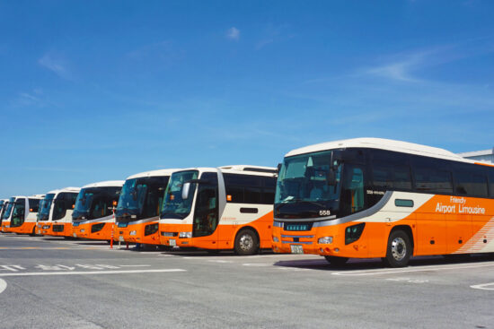 Airport Transport Service Buses