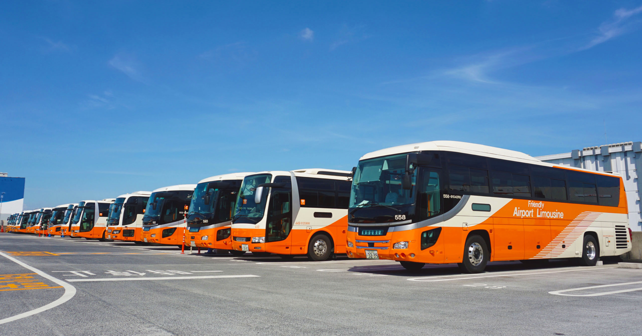 Airport Transport Service Buses