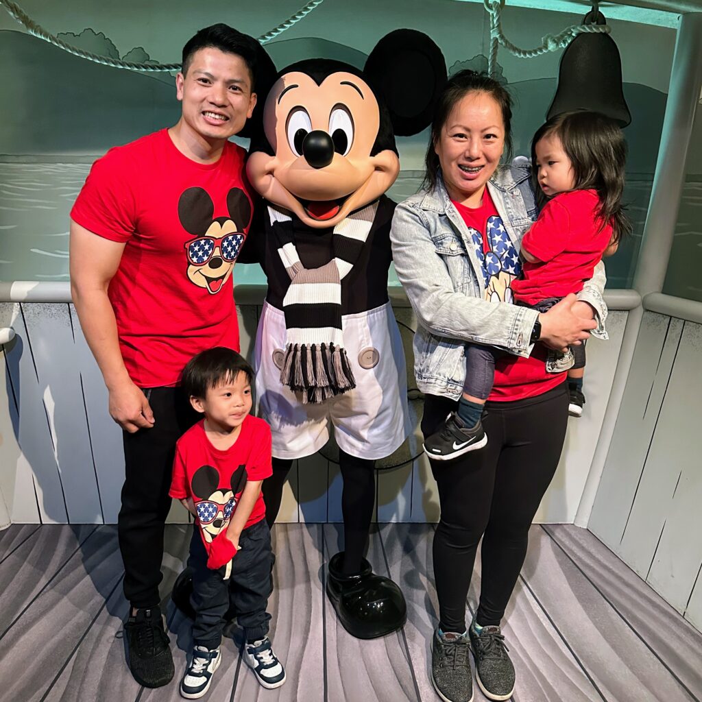 Tokyo Disney with our two toddlers