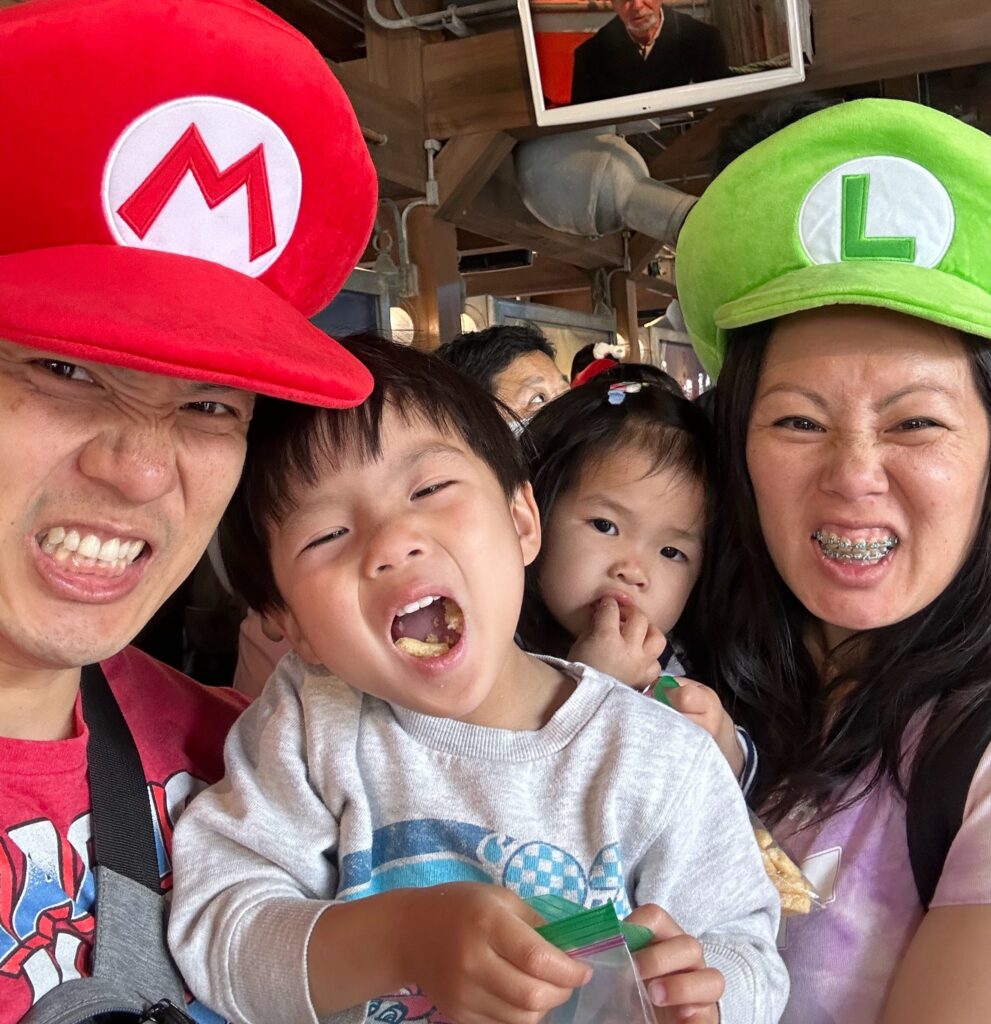 Family vacation to Universal Studios Japan