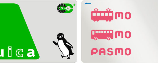 SUICA AND PASMO IC CARD