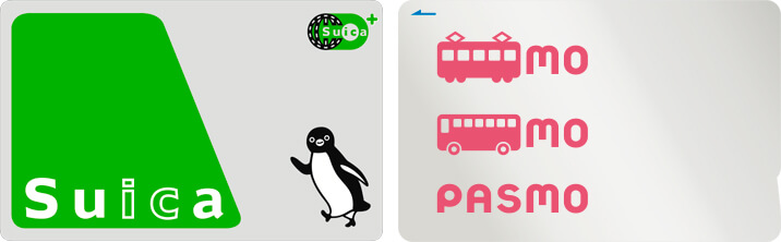 SUICA AND PASMO IC CARD