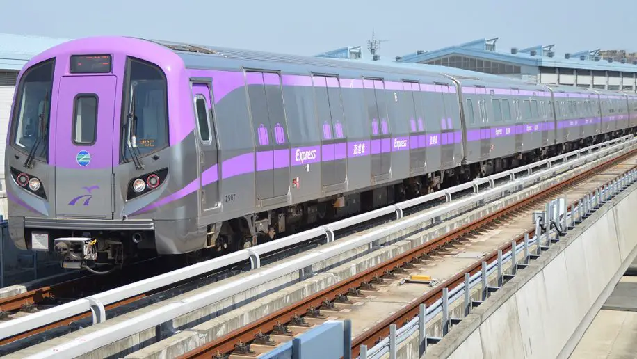 Taoyuan Airport MRT (Taipei, Taiwan)