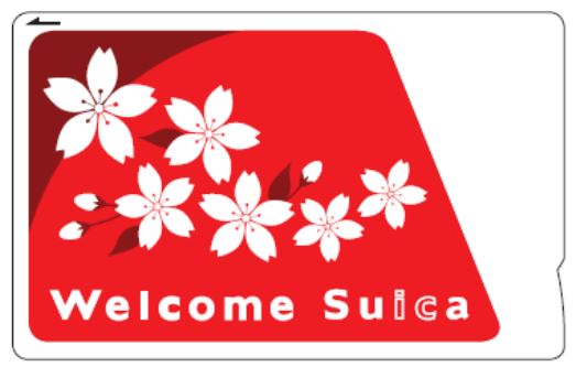 WELCOME SUICA IC CARD