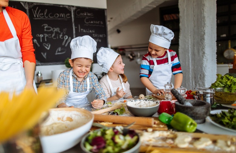Are There Cooking Classes Suitable For Young Children In Foreign Countries?