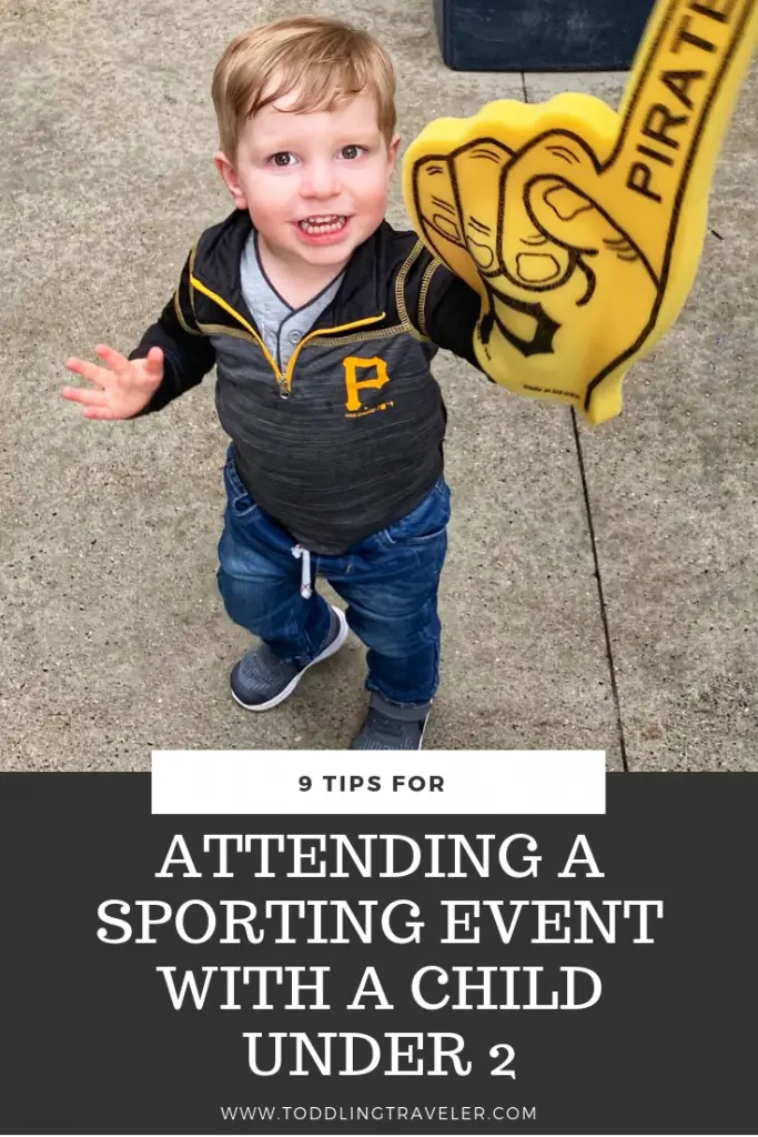 Can Young Children Attend Sporting Events?