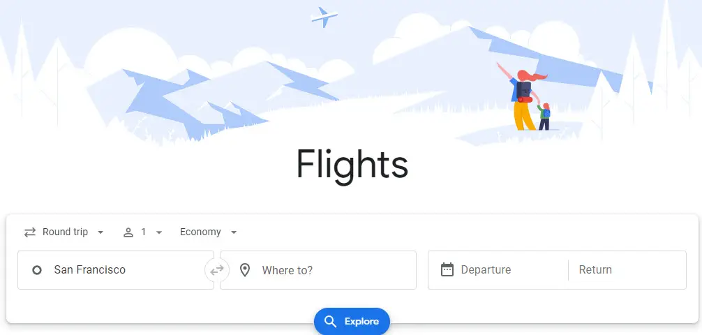 Google flight