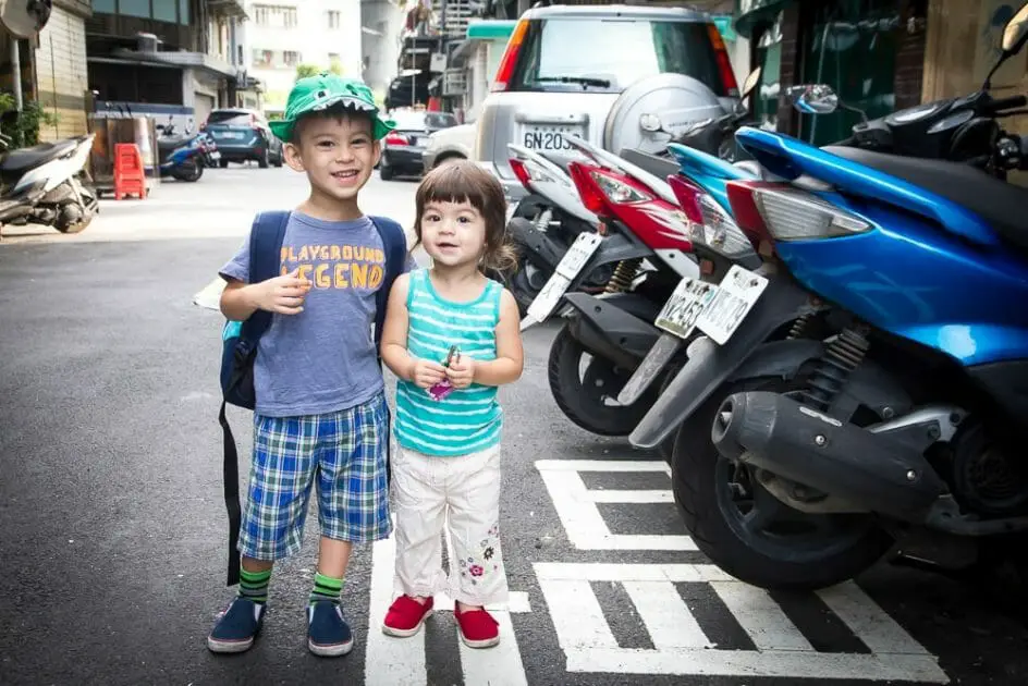 Is Public Transportation Child-friendly In Taiwan?