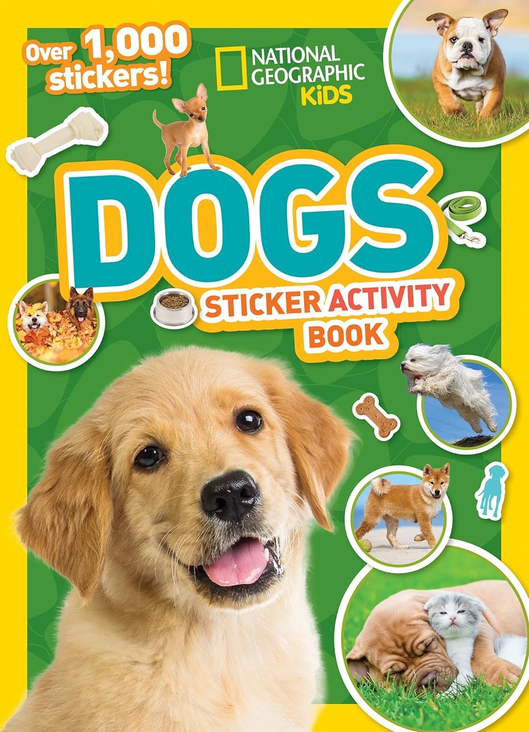 National Geographic Kids Dogs Sticker Activity Book (NG Sticker Activity Books)     Paperback – Sticker Book, July 11, 2017