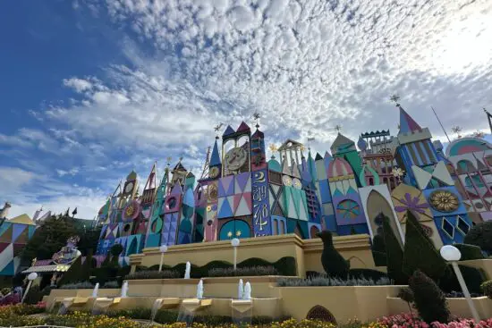 Tokyo Disneyland Small World Ride