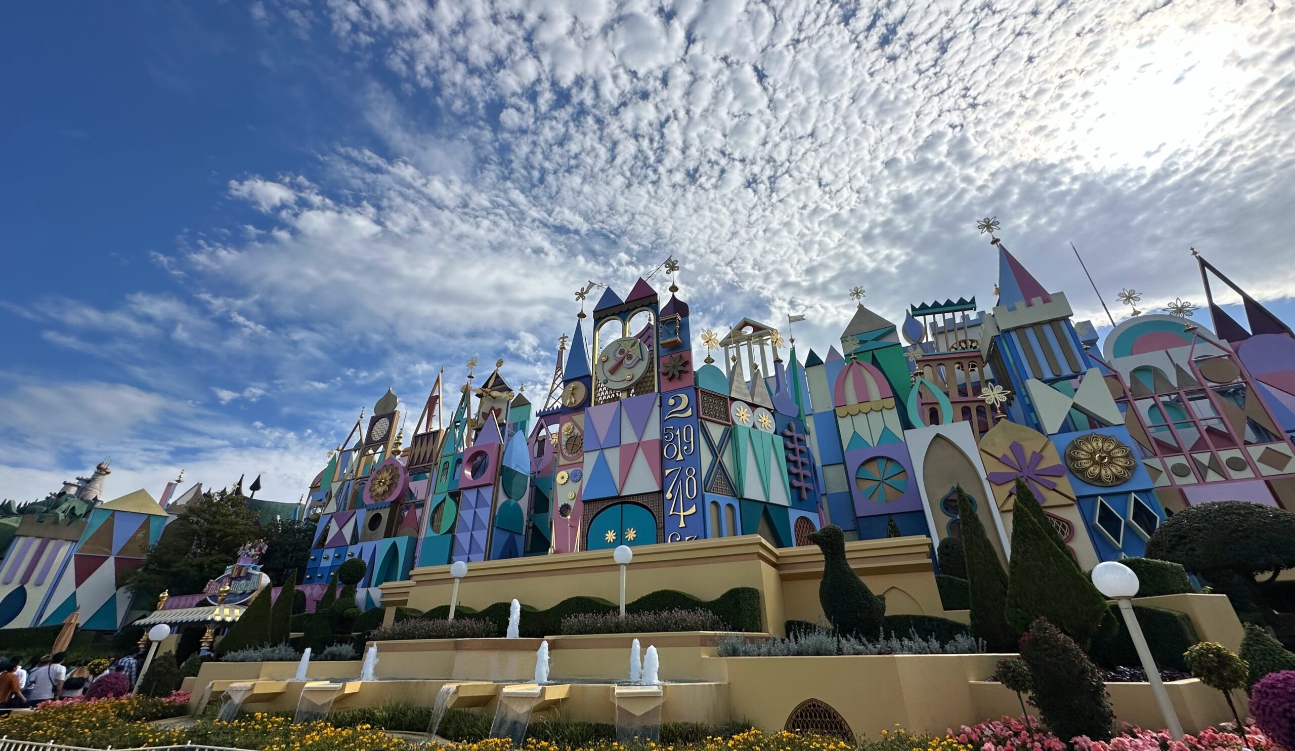 Tokyo Disneyland Small World Ride