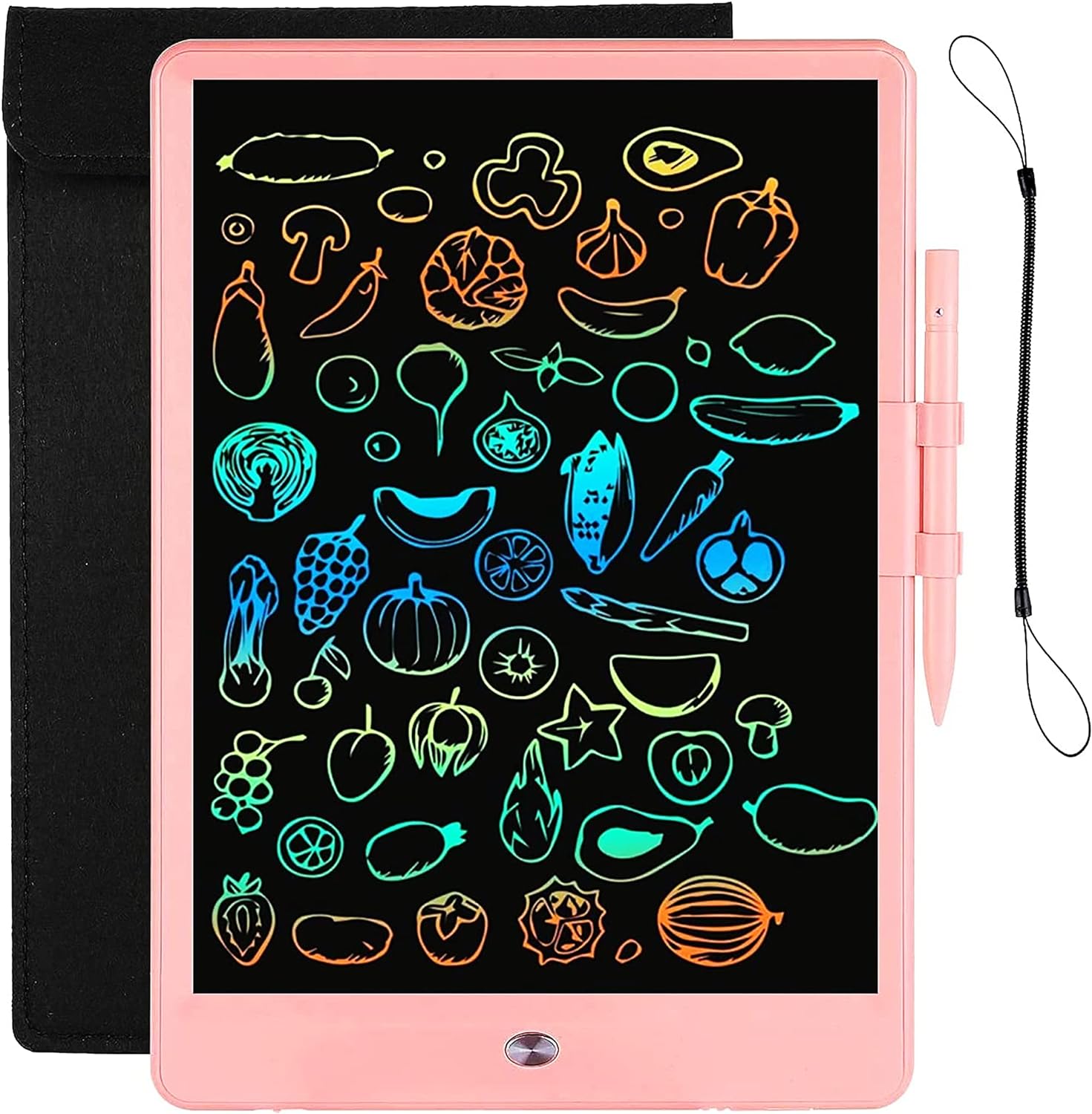 LCD Writing Tablet for Kids Doodle Board with Bag, Electronic Digital Colorful Screen Drawing Tablet, Etch a LEYAOYAO 10-Inch Drawing Pad Sketch Pads, Toy - Gift for 3-6 Years Old Girls Boys