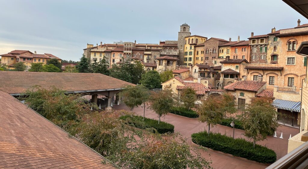 DisneySea Hotel MiraCosta Tuscany Buildings