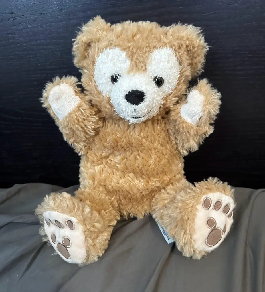 Duffy Stuffy from DisneySea Tokyo