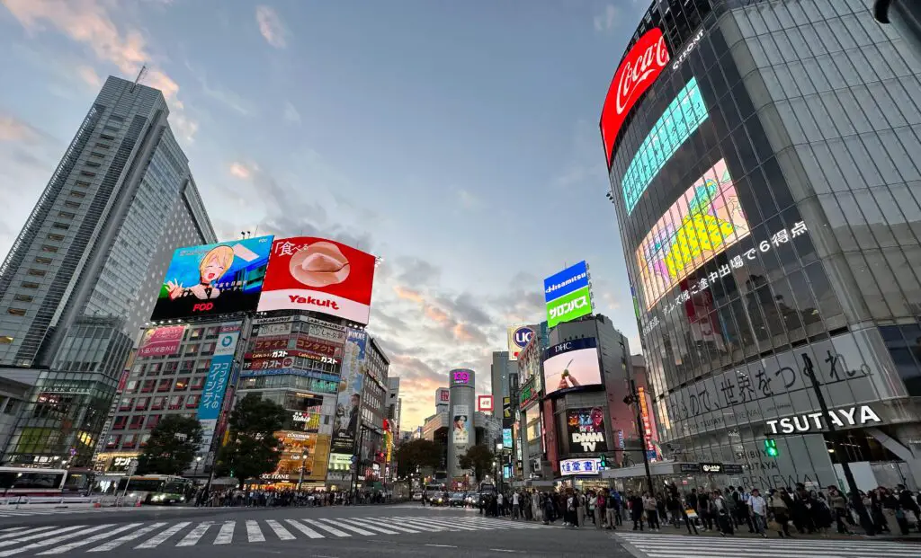 Shibuya Crossing